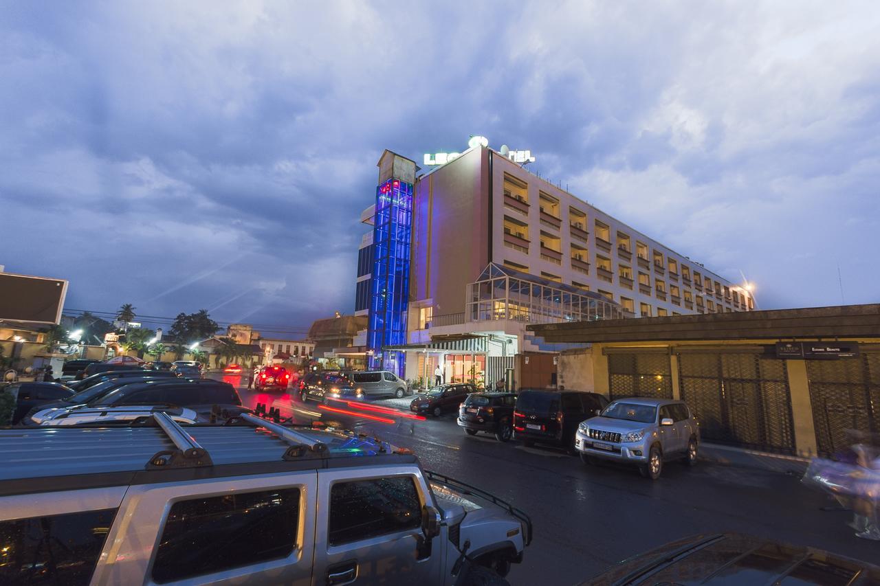 Léon Hôtel Kinshasa Ngoại thất bức ảnh