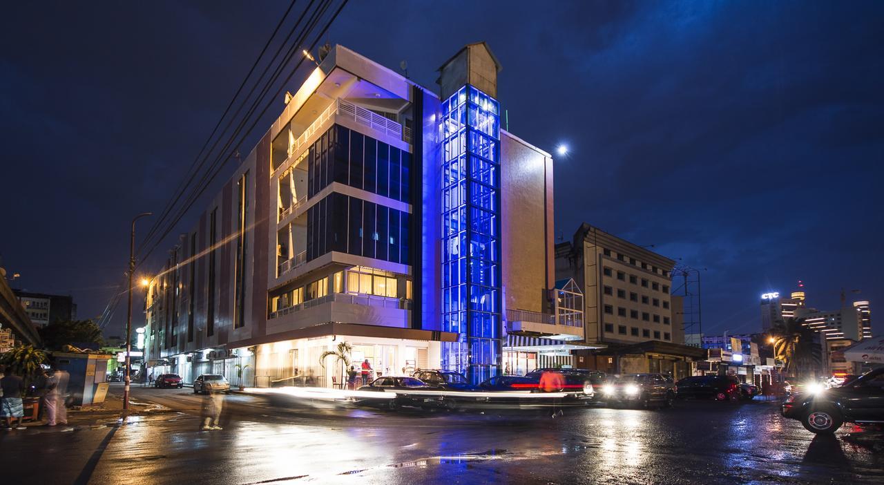 Léon Hôtel Kinshasa Ngoại thất bức ảnh