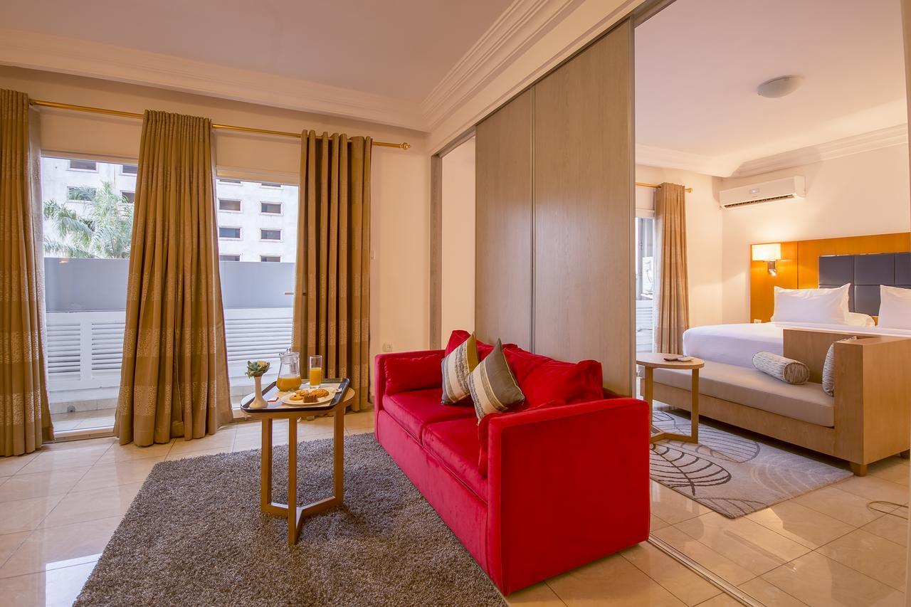 Léon Hôtel Kinshasa Ngoại thất bức ảnh