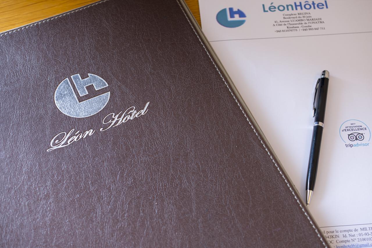 Léon Hôtel Kinshasa Ngoại thất bức ảnh